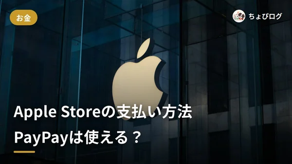 Apple Storeで使える支払い方法まとめ｜PayPayは使える？ギフトカードとの併用ルールものサムネイル