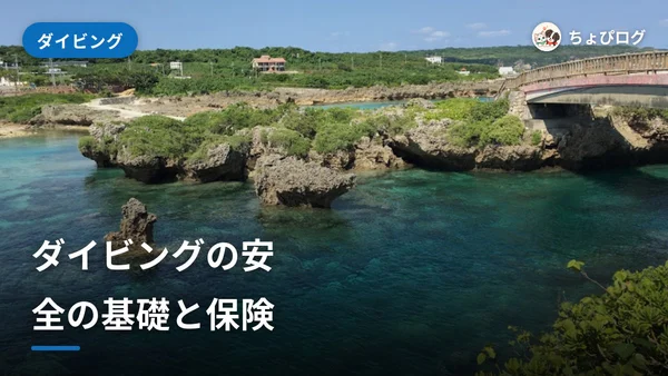 ダイビングの安全と保険｜事故を減らすためにできることのサムネイル