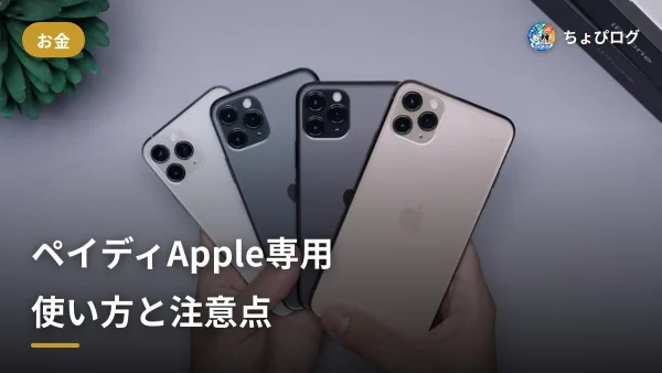 ペイディあと払いプランApple専用の使い方｜申し込みから店舗での支払いまで手順をまとめましたのサムネイル