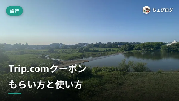 Trip.comのクーポン、どこでもらう？使い方と今月のセール【毎月更新】のサムネイル