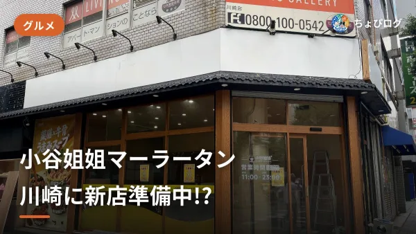川崎駅前に新店!?世界1,000店超えの麻辣湯「小谷姐姐」を現地で発見｜本場系マーラータンを調べてみたのサムネイル