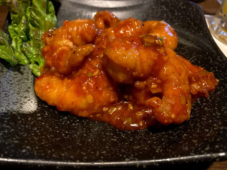 たんでぃがたんでぃの料理3