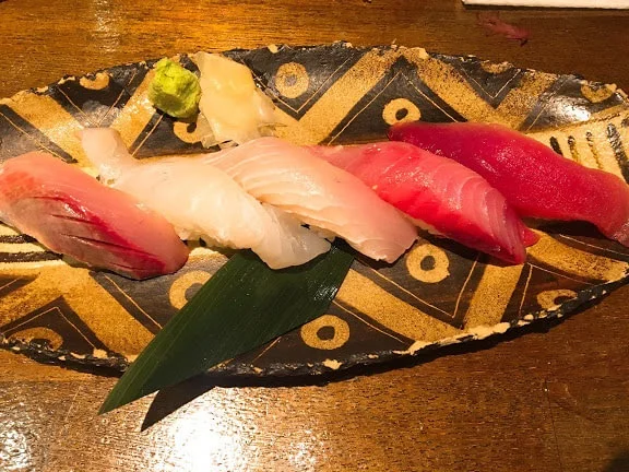一魚一会の料理