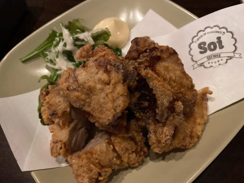 鶏の唐揚げ
