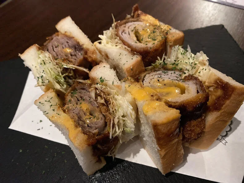 ミルフィーユカツサンド