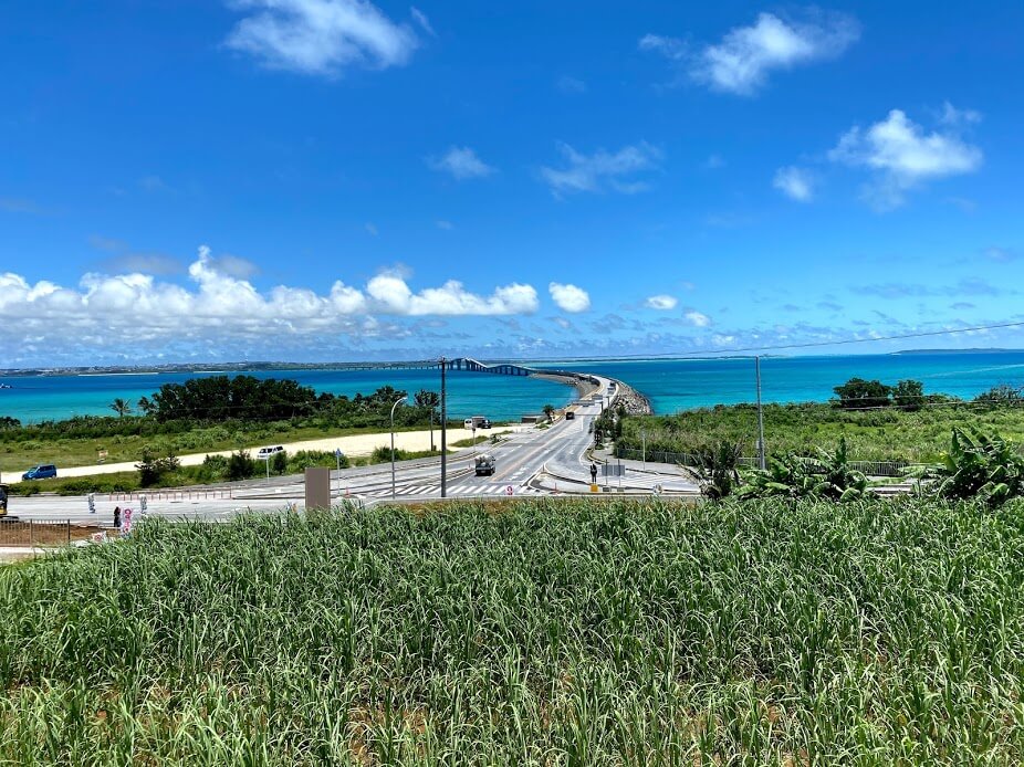 New いらぶ大橋海の駅 宮古島の新観光スポットを紹介します Rinakojima