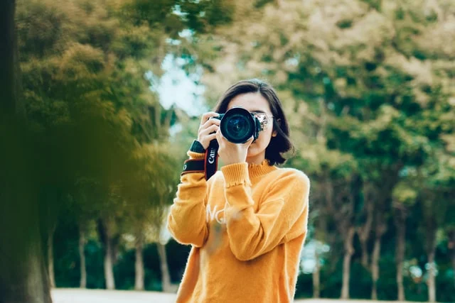 他人が撮影した写真のイメージ