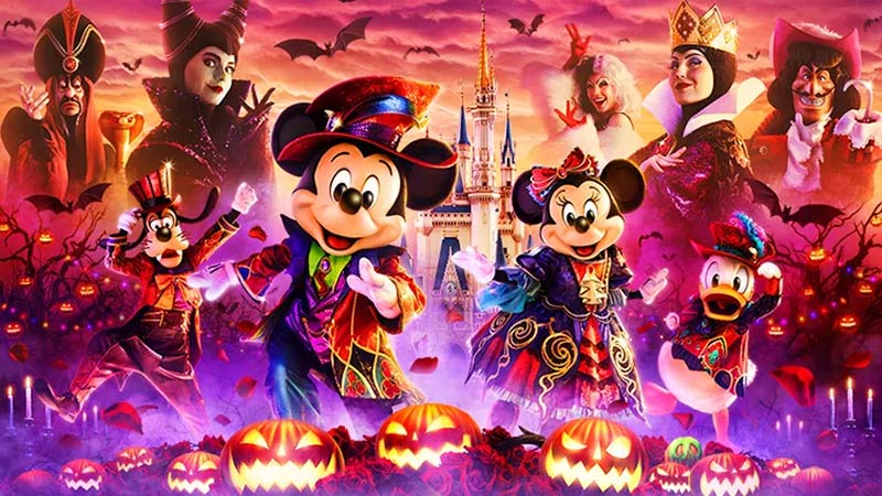 ディズニー・ハロウィーン2026はいつから？全身仮装は2期間・グッズ79種まとめのサムネイル
