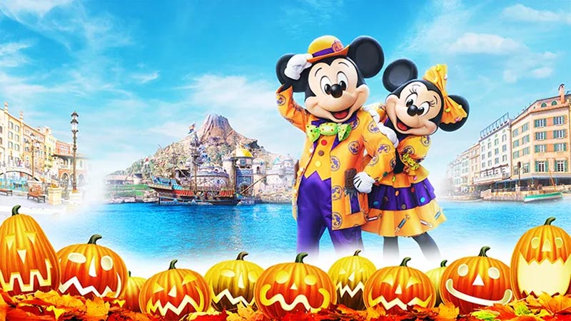 東京ディズニーシー「ディズニー・ハロウィーン」ビジュアル